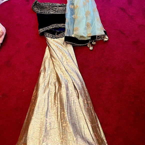 Indian outfit, perfect for wedding reception or party - Picture 1 of 1